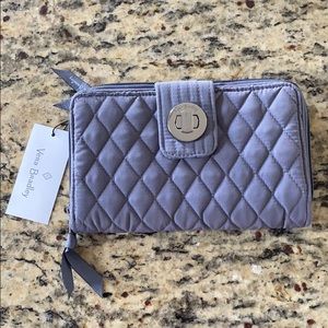 Vera Bradley Turnlock Wallet